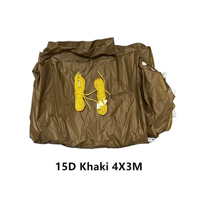 15d Khaki 4x3m