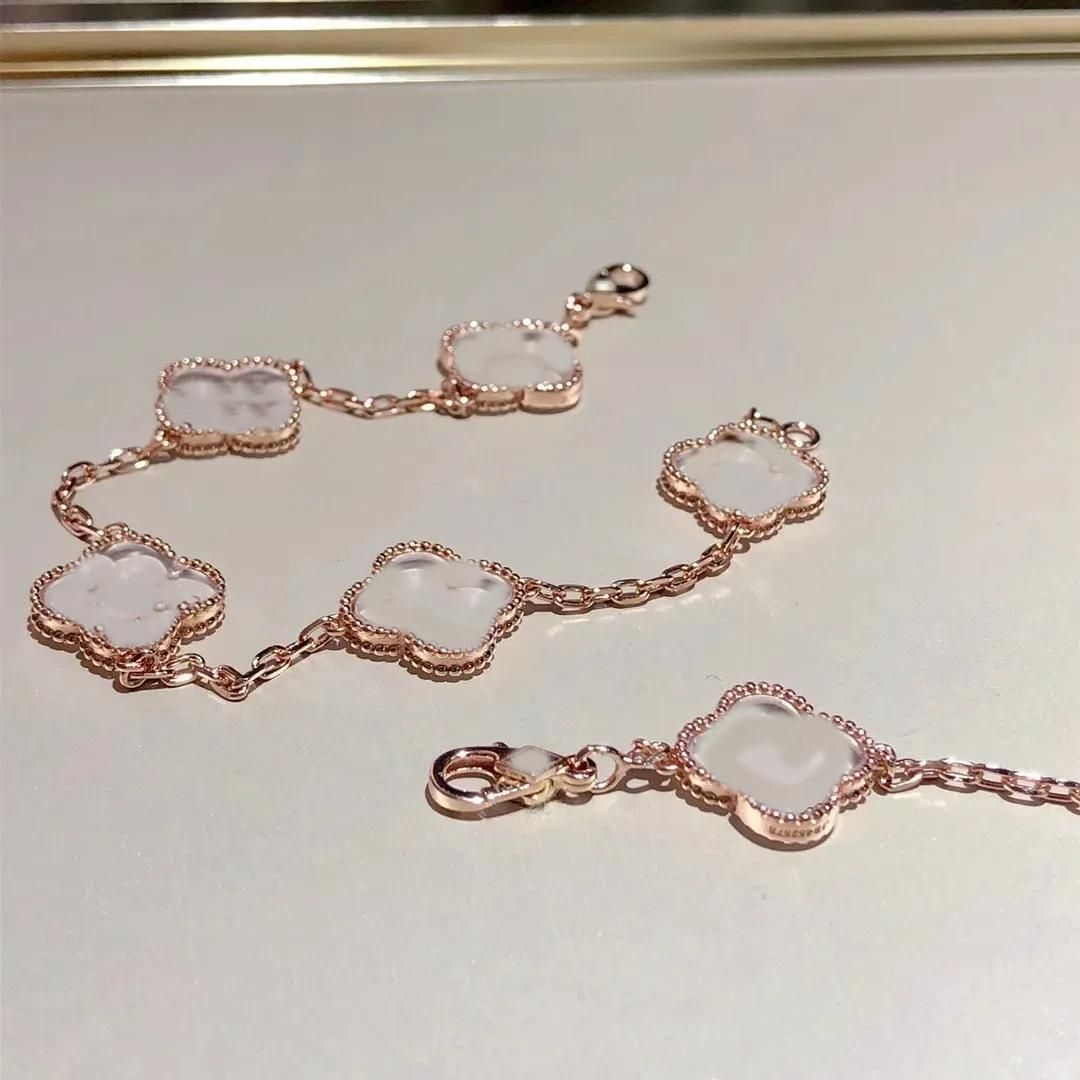 1# Rose Gold Clear