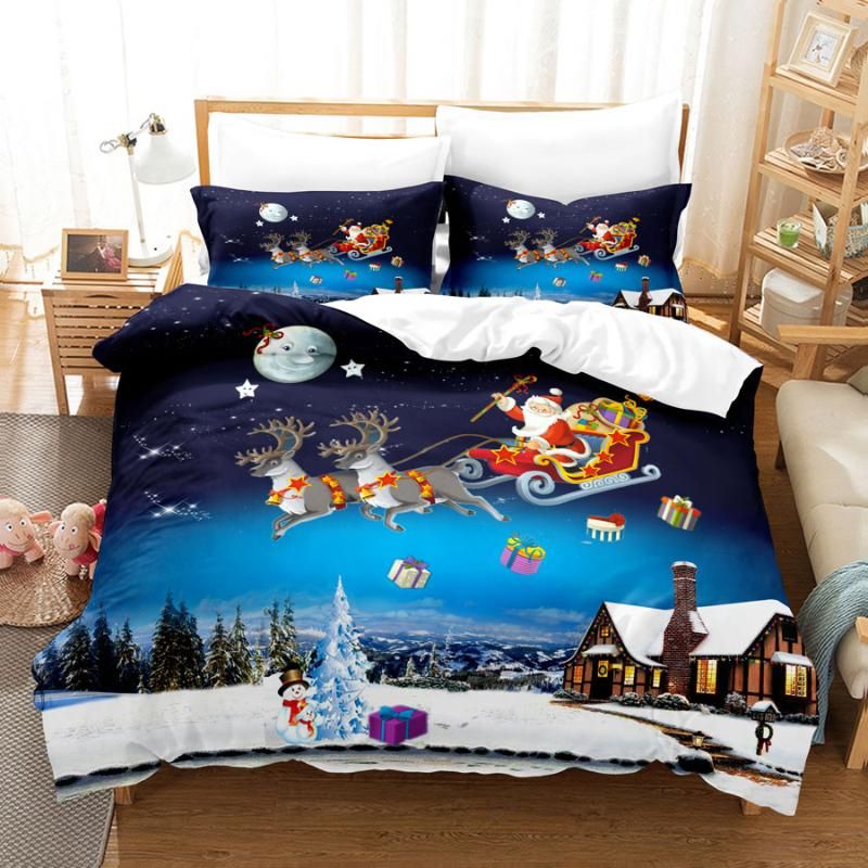 christmas bed set 5