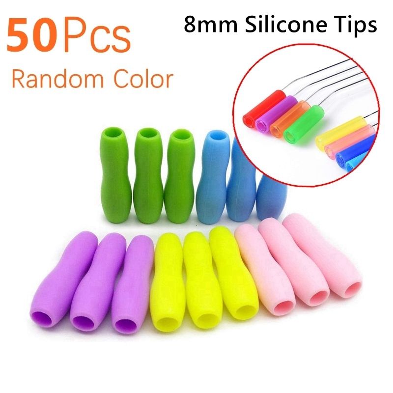 Conseils en silicone de 50 pcs