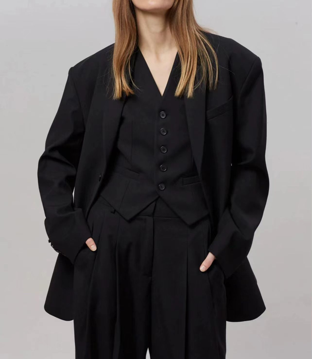 black coat