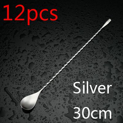 12 pièces Argent 30cm