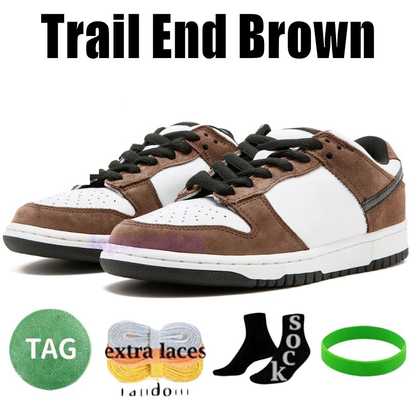 #41-trail end Brown