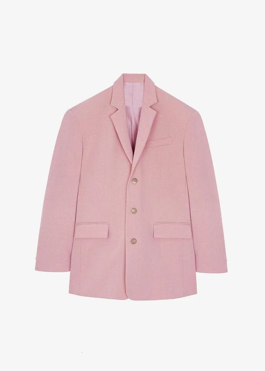 pink coat