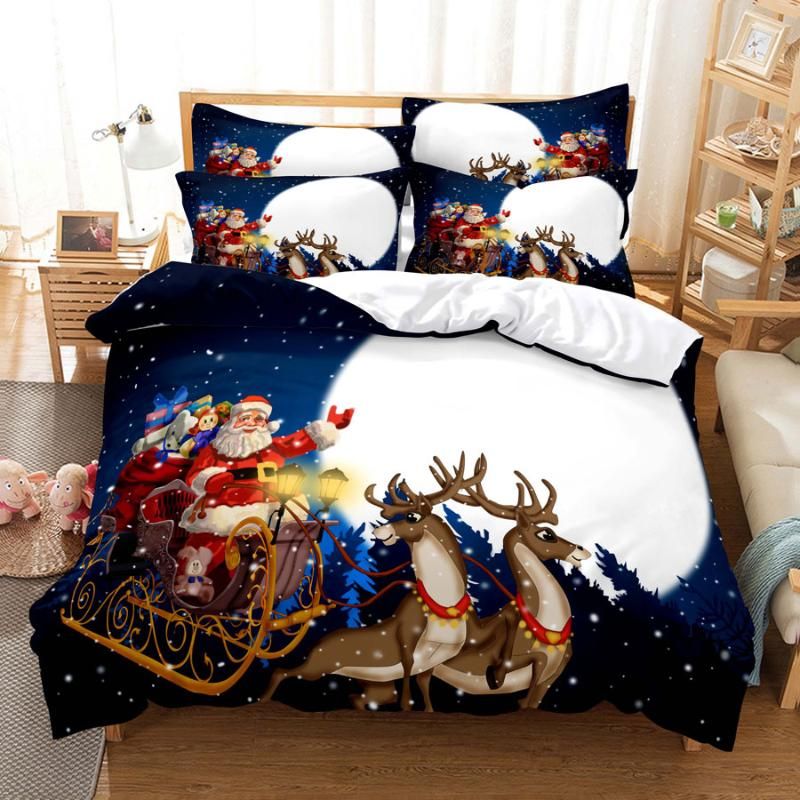 christmas bed set 3