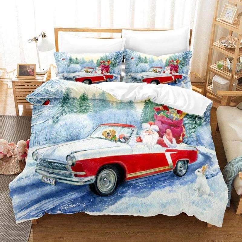 christmas bed set 26