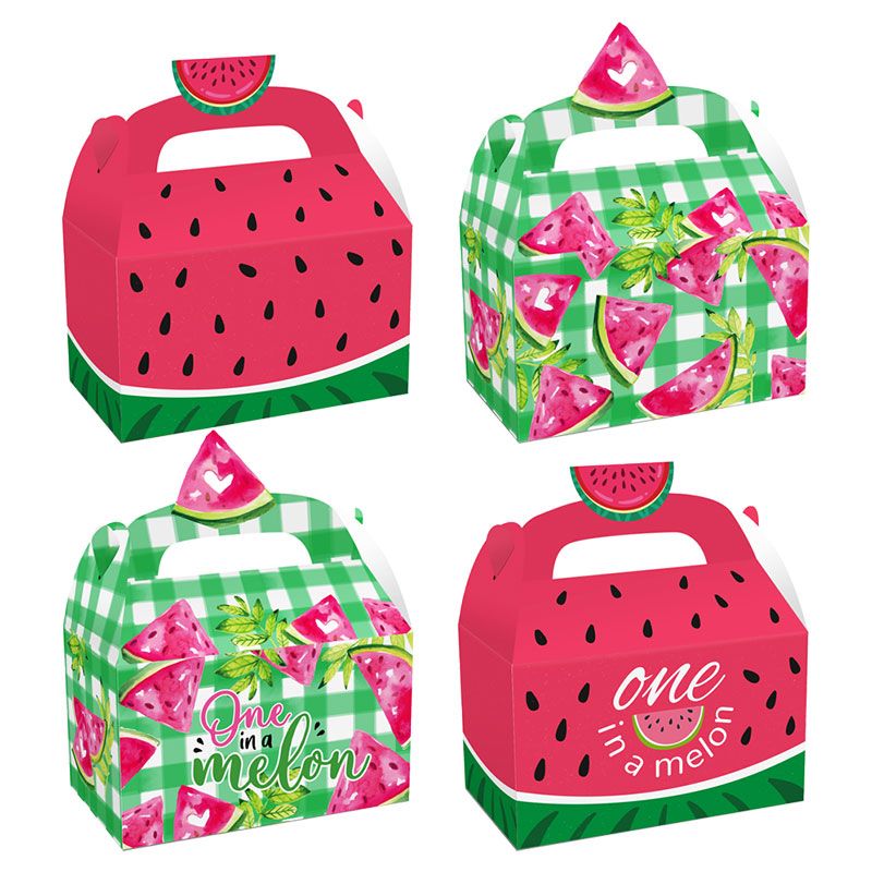 Vattenmelon x12pcs 16x9,5x9,5 cm