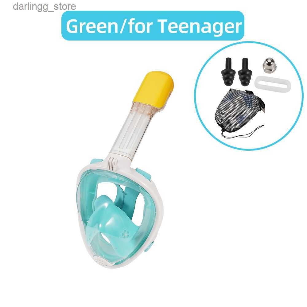 green for teenager