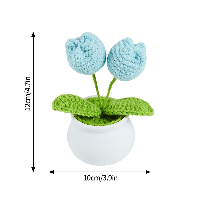 S2 Crochet Flower