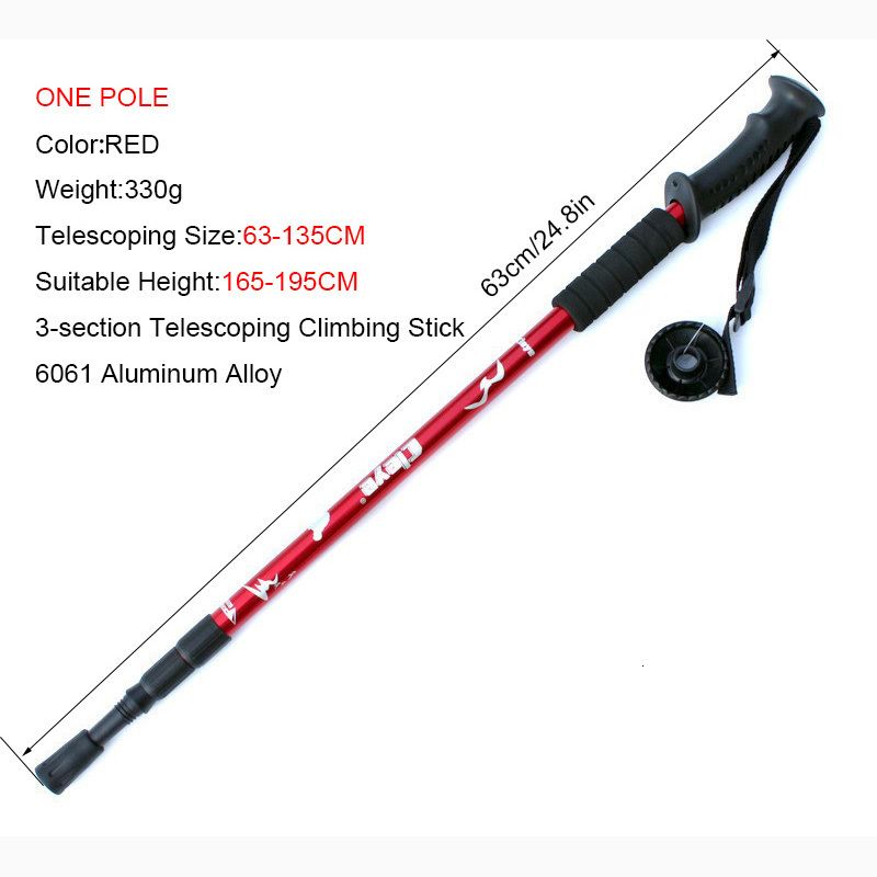 Red - 1 Pole