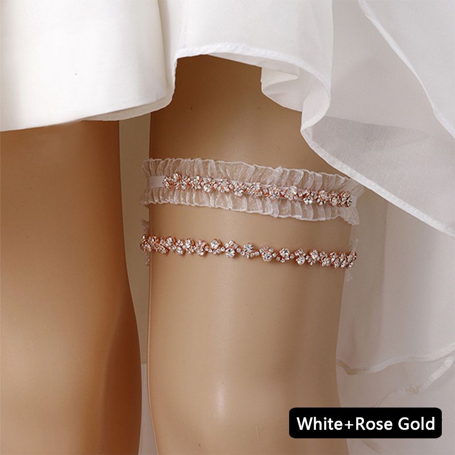 white rose gold