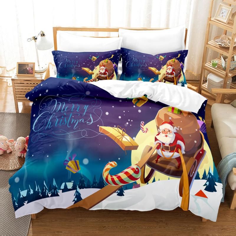 christmas bed set 11