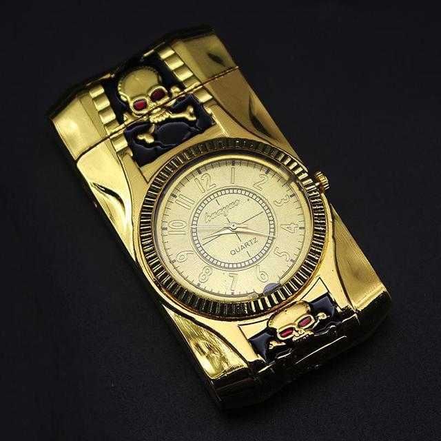 Reloj dorado-c