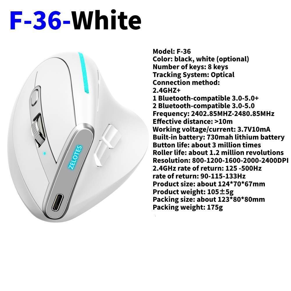 F36 2400dpi White