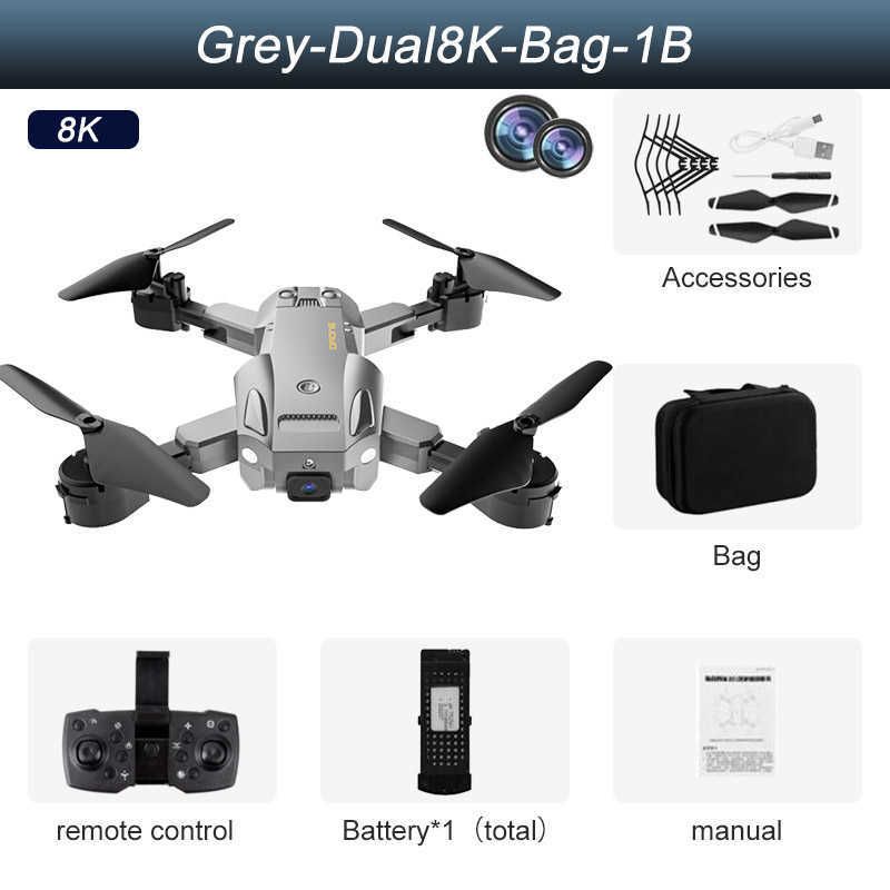 Grey Dual8K-BAG-1B
