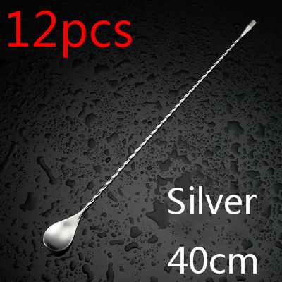 12 pièces Argent 40cm