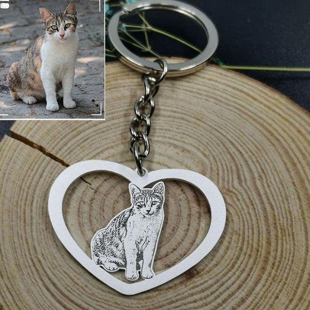 Keychain-Silver Color15