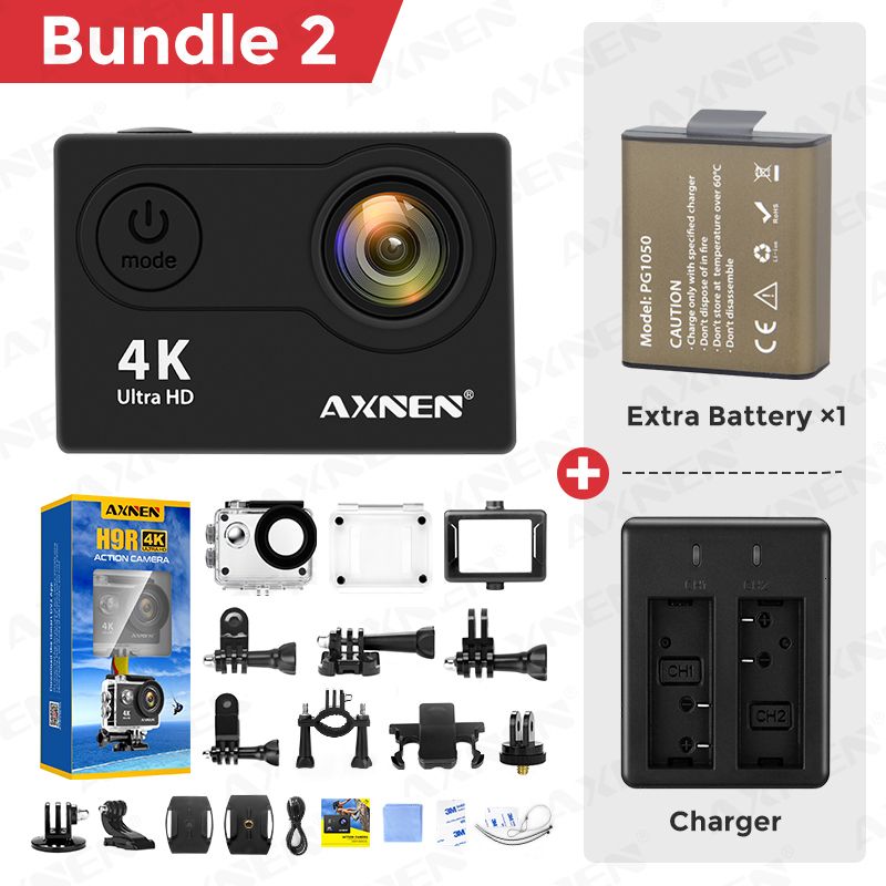 Bundle 2-avec télécommande