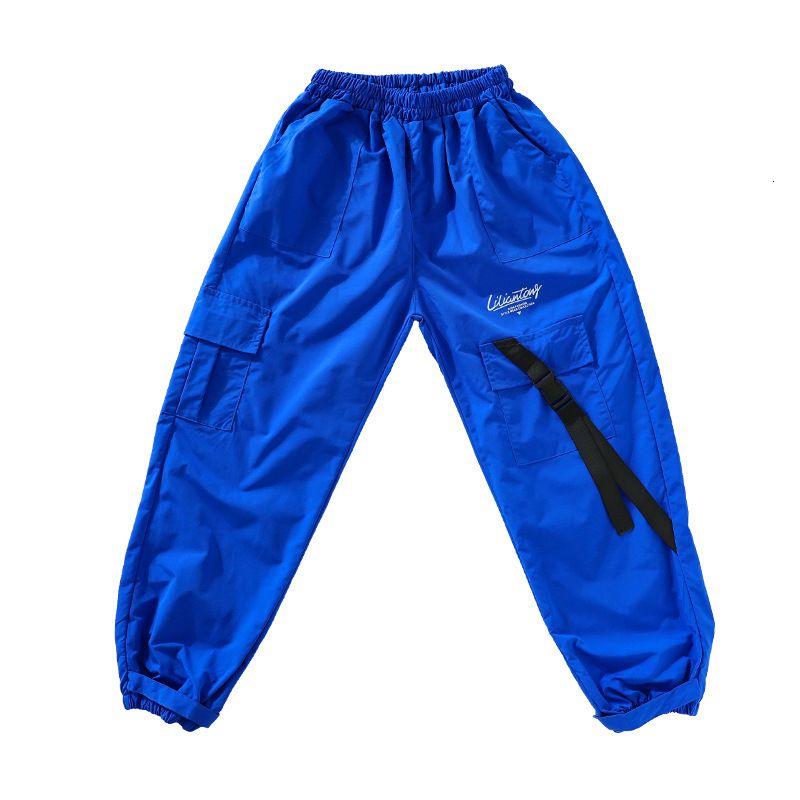 pantalon bleu foncé