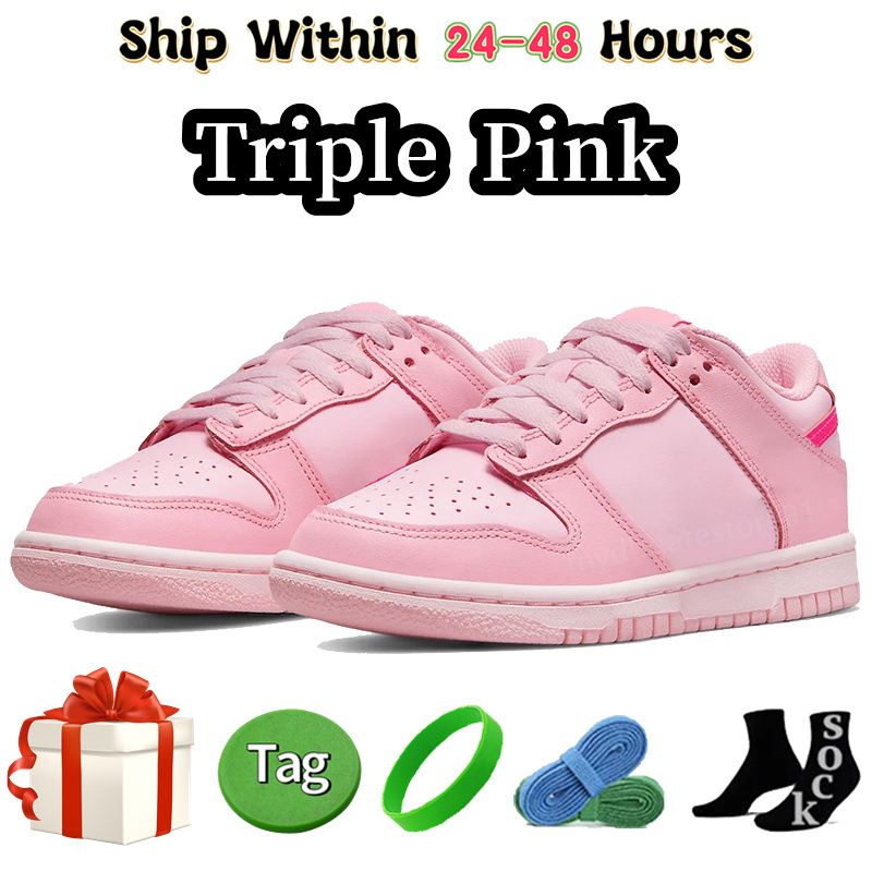#19- Triple Pink