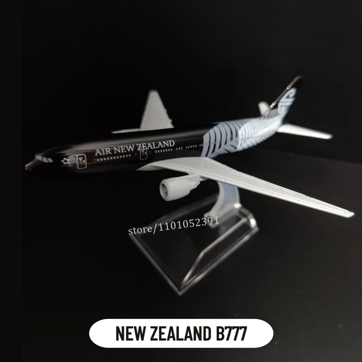 138. New Zealand B777