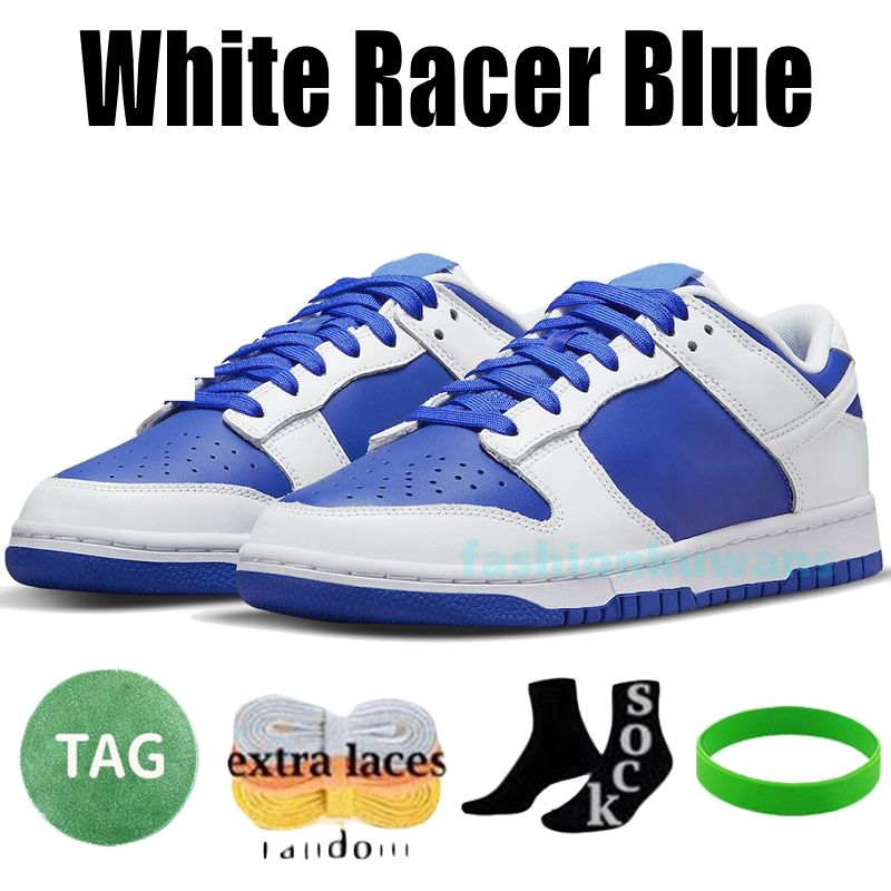 40-White Racer Blue