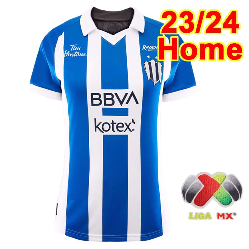 NV17312 23 24 Home Liga MX patch