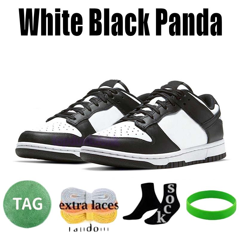 #01-White Black Panda