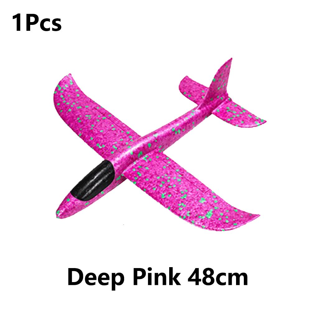 1pcs Deep Pink 48 см