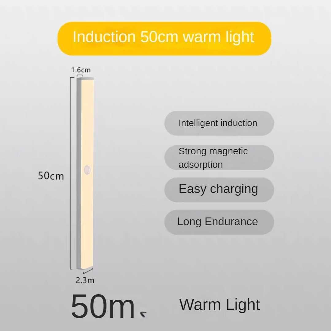 50cm- Luz Quente