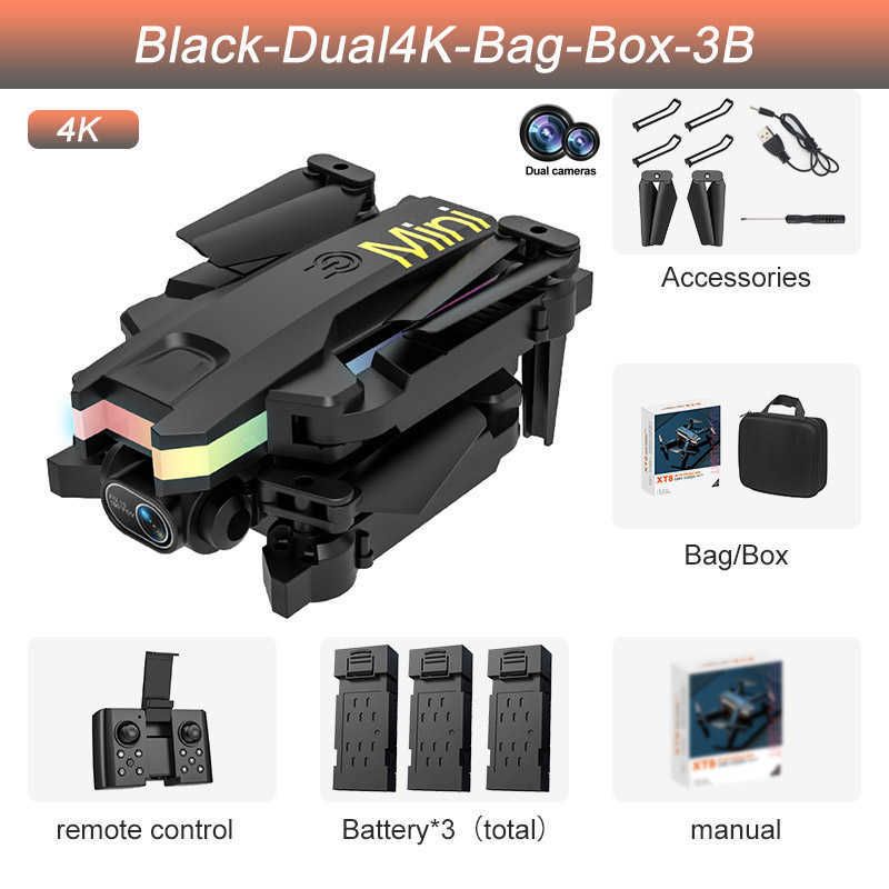 Black Dual4K 3B Box