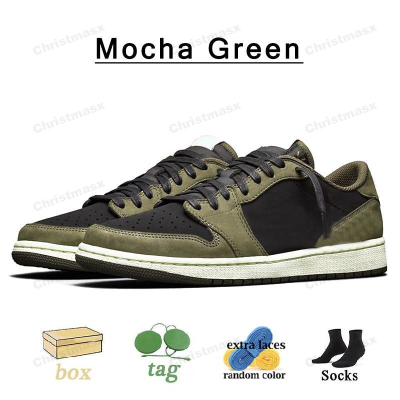 C06 36-47 Ts OG Black Dark Mocha Green