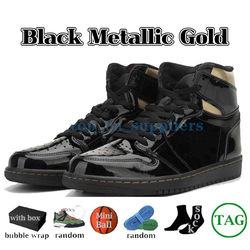 #34-schwarze Metallic Gold