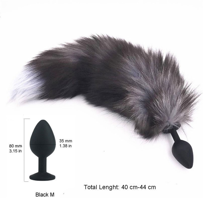 m Black Fox Tail