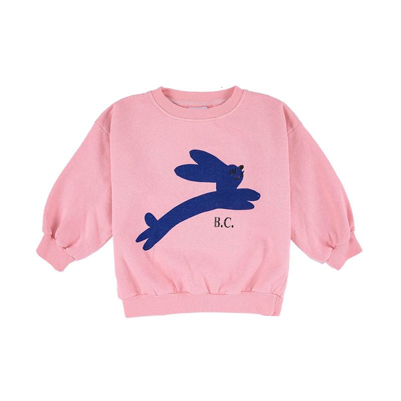 분홍색 토끼 스웨터
