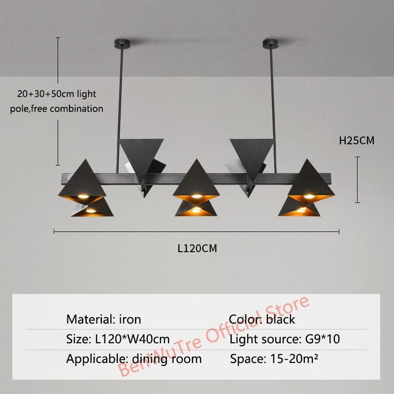 10 Köpfe - L120cm warmweiß