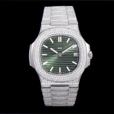 TW BAIDA NAUTILUS Full Diamond Olive G