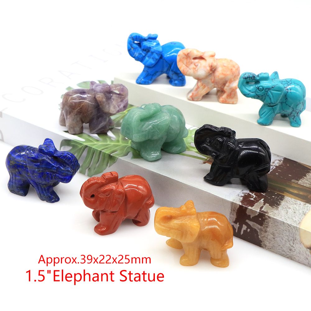 Éléphant 1.5 pouces