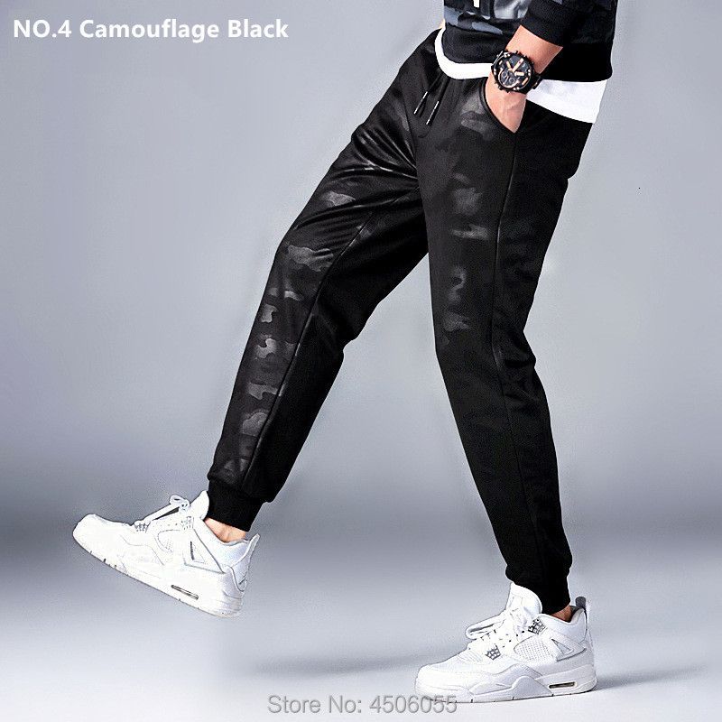 No.4 Black Camo