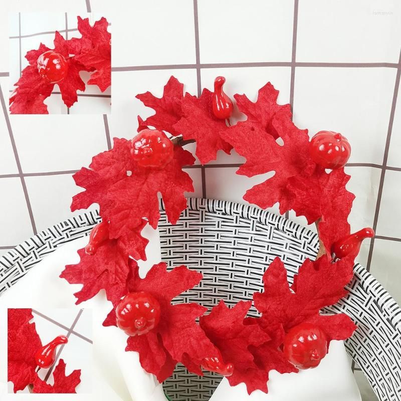 Red squash Wreath