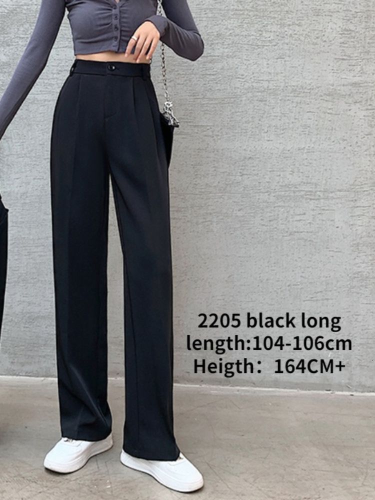 2205 Siyah Uzun