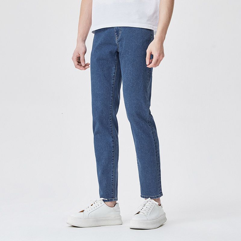jeans médio azul