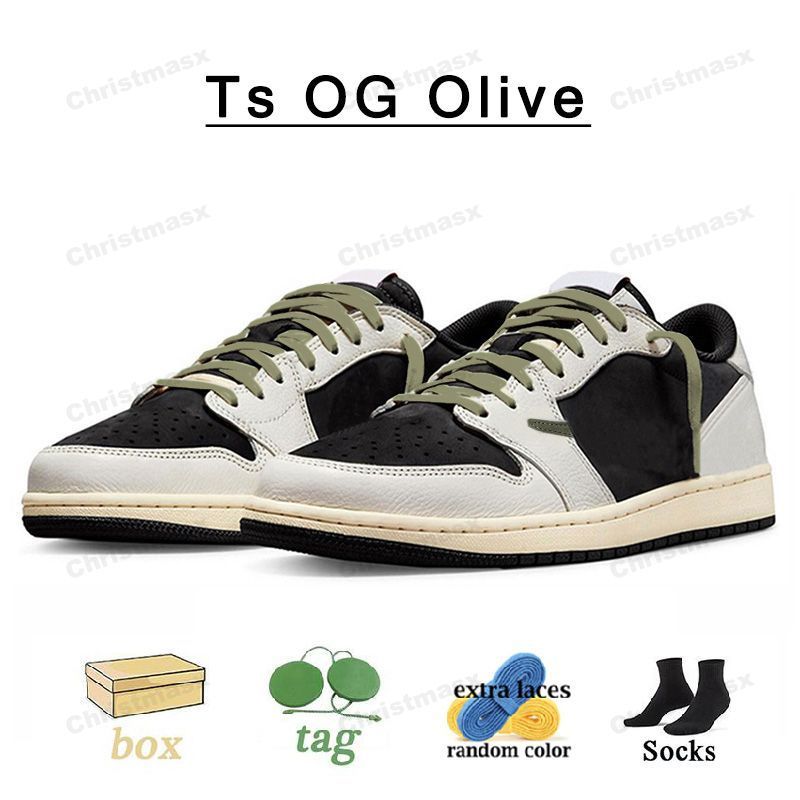 C12 36-46 TS OG Olive
