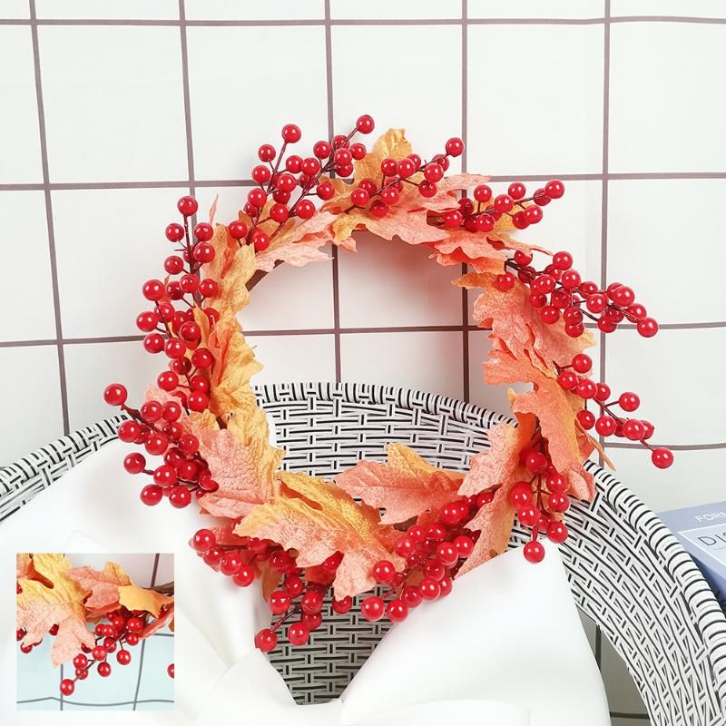 berry wreath