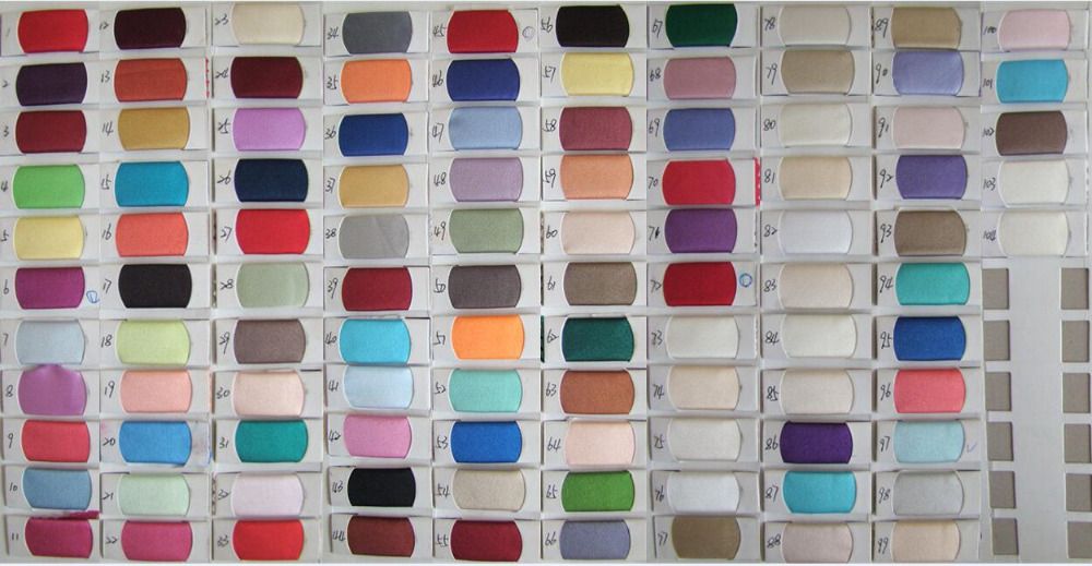 the color chart