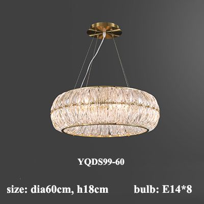 S size-dia60cm luce calda (3000k)