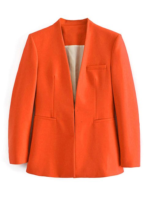 orangeroter Blazer