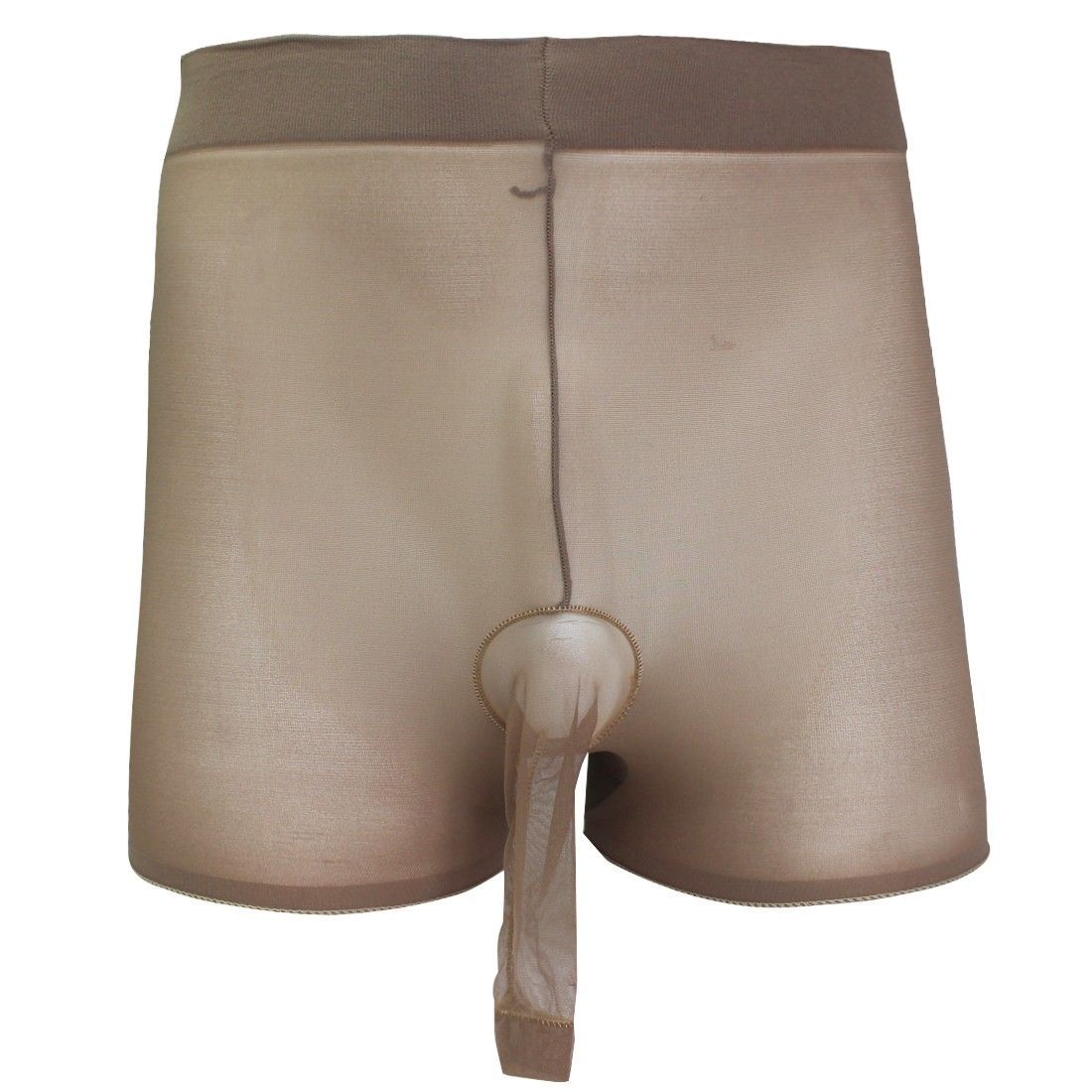 Nude Closed Sheath Underwear