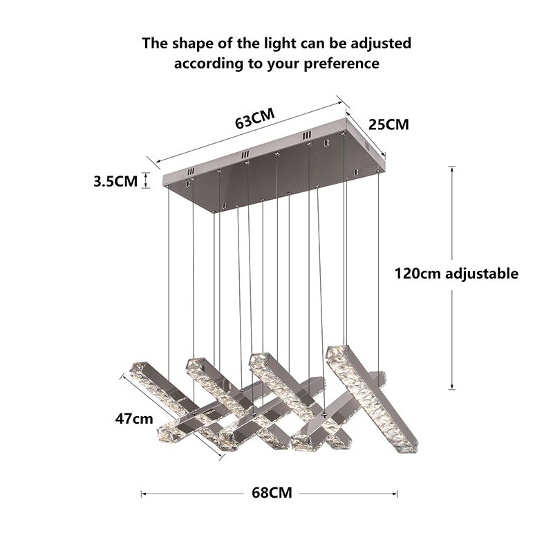68x47cm Brightness Dimmable