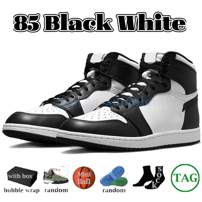 #1-85 Black White